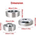 thumbnail image 2 of 5 & 6 Hole Steering Wheel Hub Adapter Replacement for GMC Truck Pickup, 2 of 5