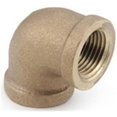 thumbnail image 1 of Anderson Metal 738100-08 .5 In. 90 Degree Red Brass Threaded Elbow, 1 of 1