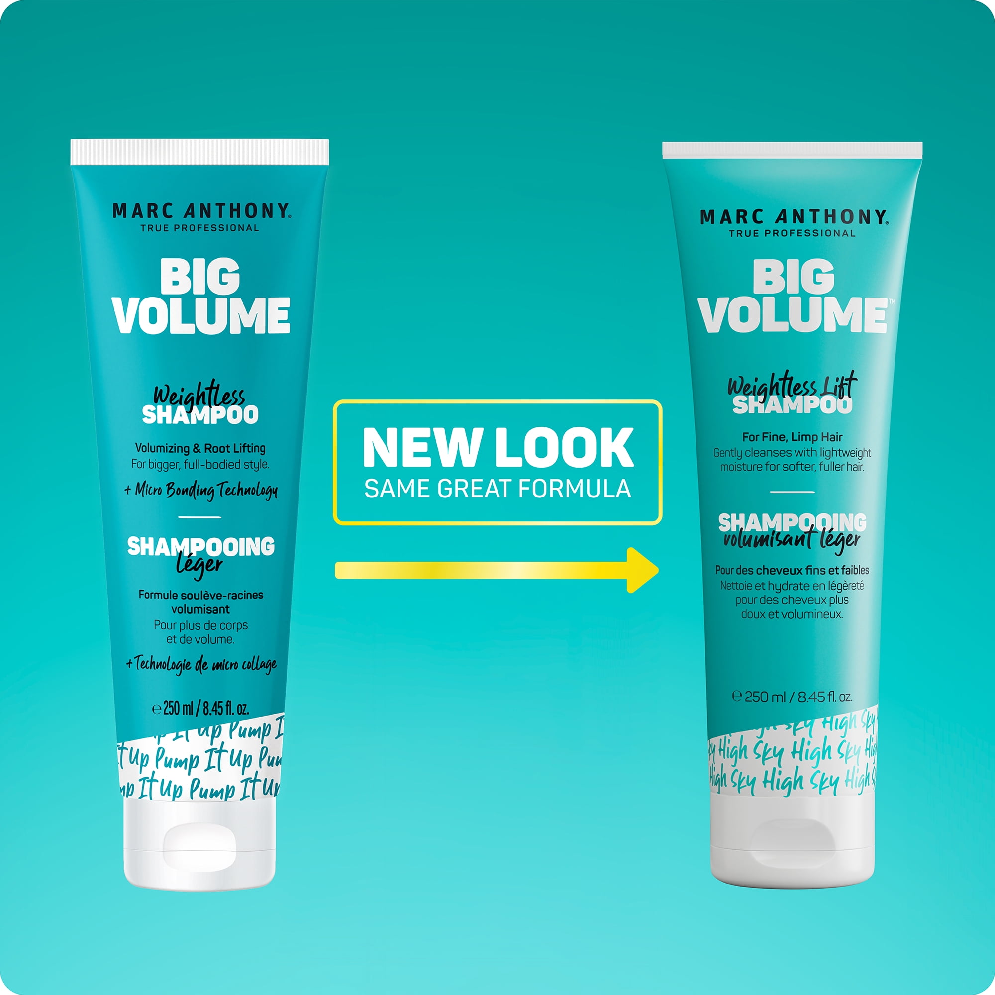 Marc Anthony Big Volume ™ Shampooing Volumisant Léger
