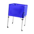thumbnail image 4 of Lipstore Rolling Sports Ball Cart Convenient Ball Storage Bin for Football Toy Garage Blue, 4 of 8