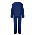 thumbnail image 4 of Cameland Jogging Suits For Womens 2 Piece Long Sleeve Sweat Suit Solid Color Winter Fleece Tracksuits, 4 of 7