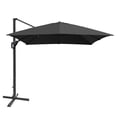thumbnail image 2 of Costway Parasol Déporté de Patio 10 Pieds X 13 Pieds en Aluminium, Rotation 360°, Inclinaison, Gris, 2 of 10
