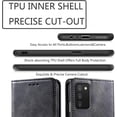 thumbnail image 2 of ORUYROP Samsung A03S Case Samsung A03S Wallet Case Shockproof Flip Flap Foldable Magnetic Clasp Protective Galaxy A03S Cover case with Cash Credit Card Slots and for Samsung Galaxy A03S CAD/US, 2 of 7