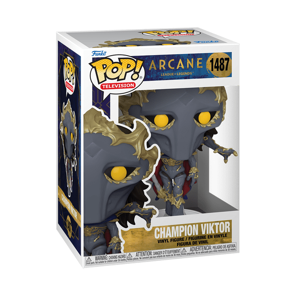 Funko POP! Games: League of Legends: Arcane- Champion Viktor