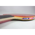 thumbnail image 5 of Butterfly Nakama S-5 Table Tennis Racket - ITTF Approved Ping Pong Paddle - Carbon Ping Pong Paddle - Table Tennis Rubber and Thick Sponge Layer Ping Pong Racket - 2 Ping Pong Balls Included, 5 of 5