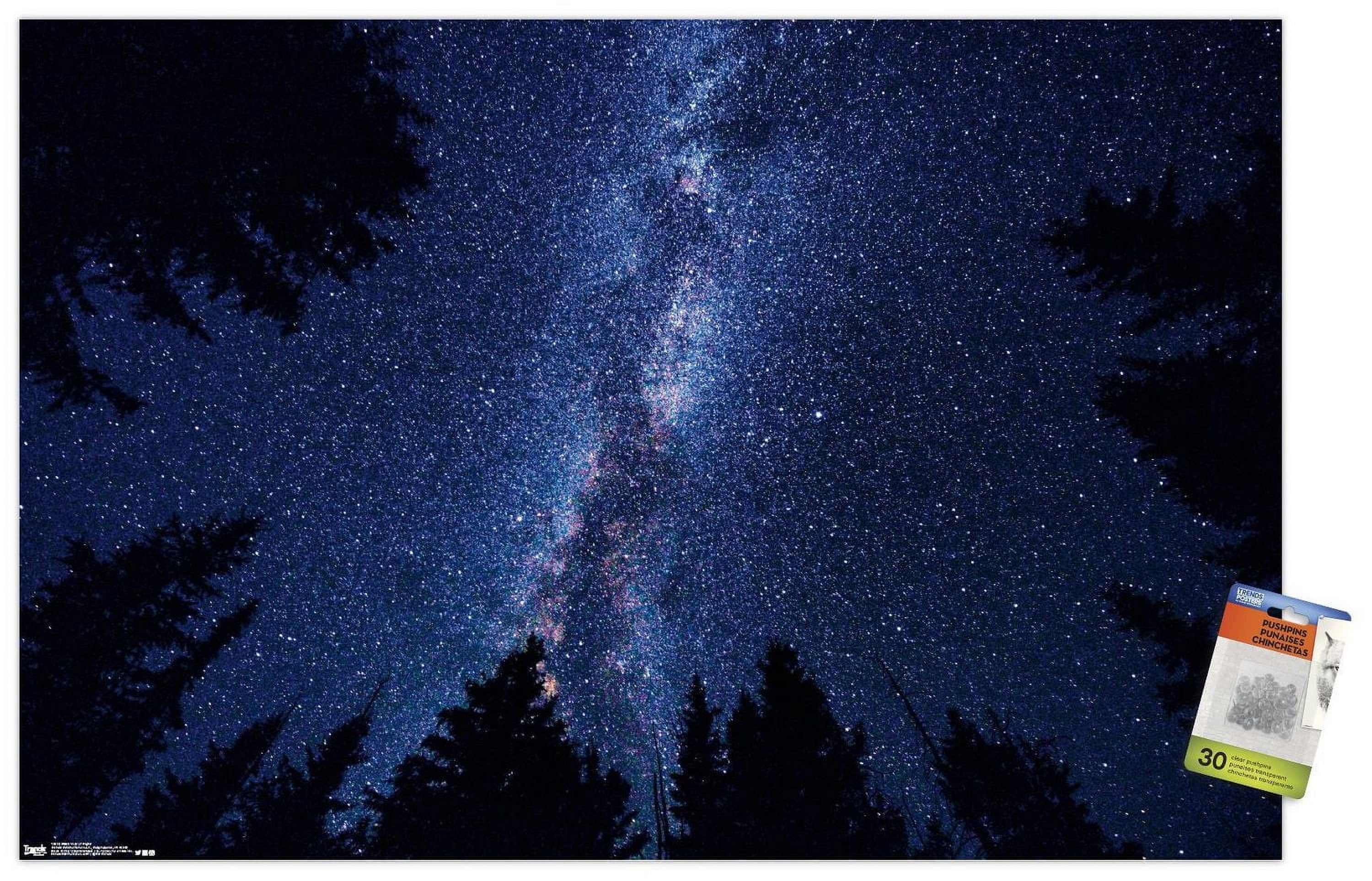 Voie lactée la nuit