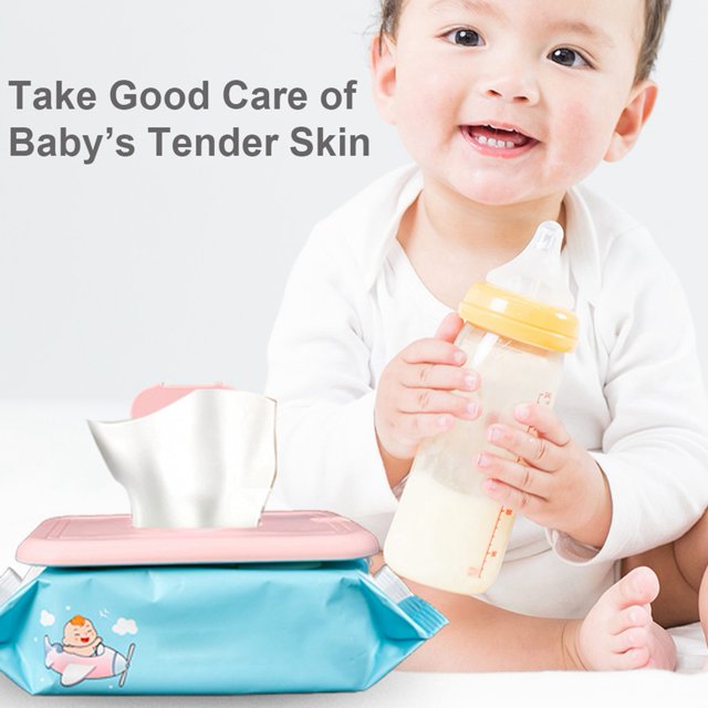 Chauffe-lingettes pour Bébé, Chauffe-Lingettes Humides Portable pour Bébé à Température Constante avec Alimentation USB