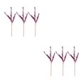 thumbnail image 4 of Baohd 3x Realistic Appearance Artificial Plants Nature S Charm To Space Easy To Clean purple 2Set, 4 of 6