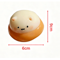 thumbnail image 3 of EGNMCR Hamster Toy Hamster Squishy Toy, 3 of 8