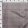 thumbnail image 2 of oneOone Viscose Jersey Fabric Check Block Fabric Prints By Yard 60 Inch Wide, 2 of 5