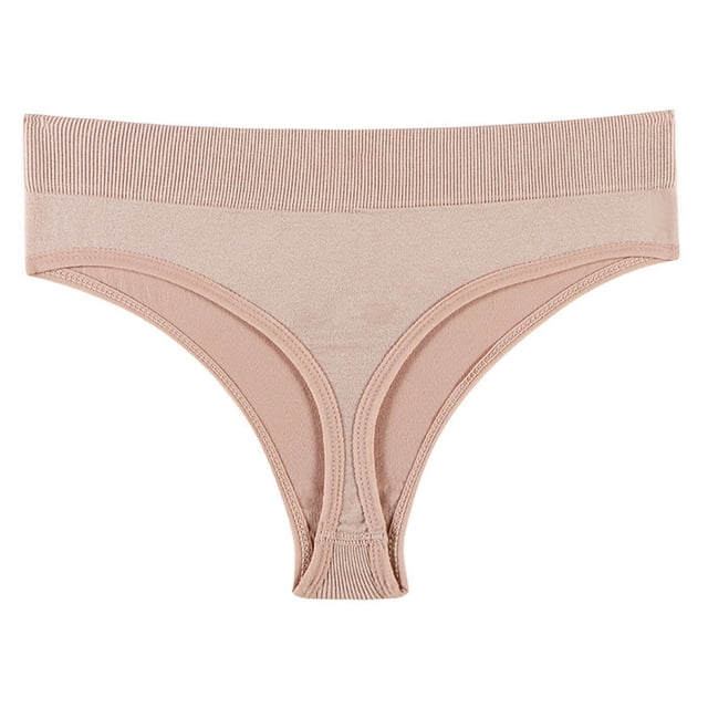 Culottes pour Femmes String Uni Libido Grande Taille T-back Culottes Aguichant sous-Vêtements