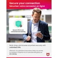 thumbnail image 2 of McAfee Mobile Security (Android/iOS) - 1 Year Subscription [Code Electronique], 2 of 7
