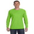 thumbnail image 1 of Hanes TAGLESS Long-Sleeve T-Shirt, Style 5586, 1 of 1
