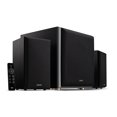 thumbnail image 2 of Edifier M601DB Computer Speaker System with Wireless Subwoofer, 2.0+1 Bookshelf Sound System, Bluetooth 5.1 AptX, 110W RMS, for Desktop, Laptop, Tablets, Phone, TV, Black, 2 of 6