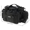 thumbnail image 4 of Sac de Rangement pour Pêche Sac Imperméable pour Accessoires de Pêche Pochette de Rangement pour Accessoires avec Boîte pour Accessoires de Pêche, Sac pour Accessoires de Pêche et Sac pour Photographie, 4 of 10