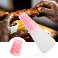 thumbnail image 1 of Oil Bottle, Wear Resistance Liquid Seasoning Pot, Screw Thread For Home Pink, 1 of 8