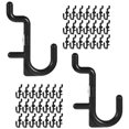 thumbnail image 2 of Shisuyan Pegboard Tool Holders Garage Organization 100Pcs 2.0x1.4x0.2In, 2 of 8