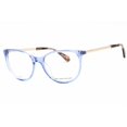 thumbnail image 1 of Kate Spade KIMBERLEE 0PJP 00 Women's Blue Cat Eye Frame Eyeglasses, 1 of 2