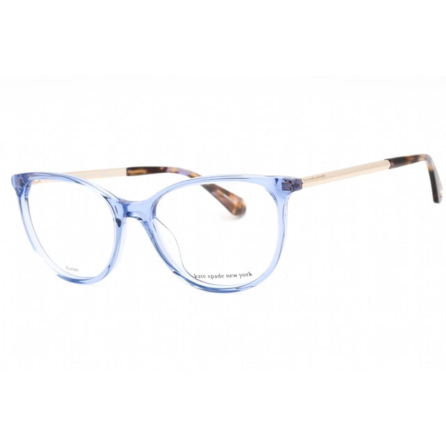 Kate Spade KIMBERLEE 0PJP 00 Women's Blue Cat Eye Frame Eyeglasses