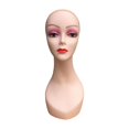 thumbnail image 4 of Bald Female Mannequin Head Female Mannequin Head Stand 48 cm Multifunctional Style A, 4 of 8