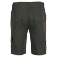 thumbnail image 2 of Mens Slim Fit Cargo Shorts Multi Pockets Short Pants Summer Clothes, 2 of 3