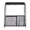 thumbnail image 2 of Clear Backpack,See Through Backpack,Drawstring Backpack Bag Beach Bag with Zipper Pocket,Clear Transparent Gym Backpack Bag for Swimming Gear Gym Storage Bag for Adult Kids, 2 of 6