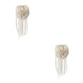 thumbnail image 4 of Maytalsory Extension de Queue de Cheval pour Femmes Coiffure Accessoire Simple avec Nouveauté et Unicité 60 Ensemble de 2, 4 of 6