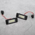 thumbnail image 3 of Gorgeri License Plate Light  ,LED License Plate Light Signal Lamp Fits For  A1 A4 A5 A6 A7 4G0943021 Replacement, 3 of 8