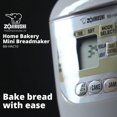 thumbnail image 2 of Breadmaker Zojirushi BB-HAC10 1lb Mini Gluten-Free, 2 of 7