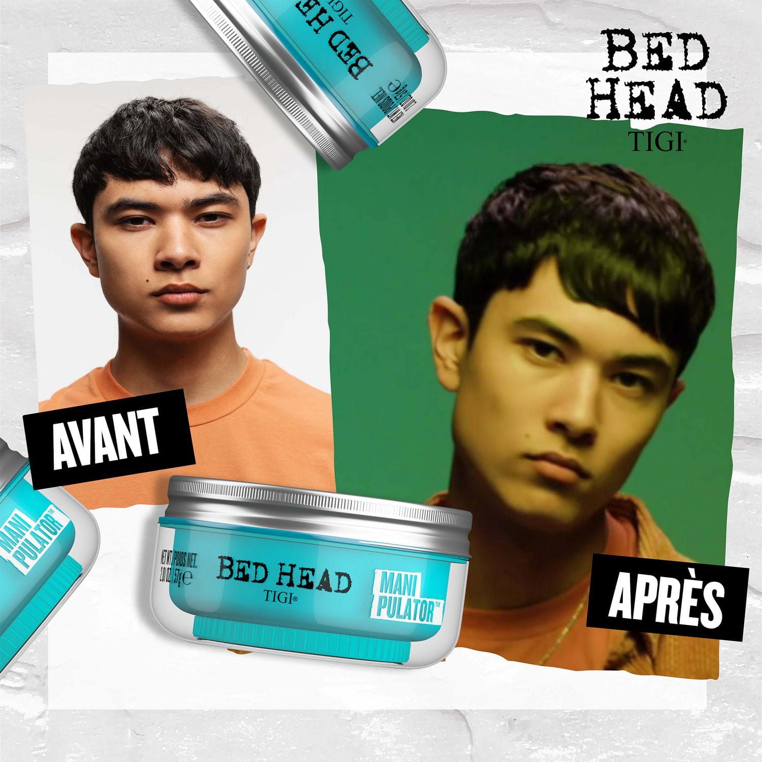 Bed Head by TIGI Manipulator texturizing Putty with Firm Hold