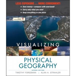 Visualisation de la géographie physique, version prête à l'emploi