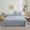 C, variant on Flat Sheet, Staron Soft Comfortable Washable Solid Color Flat Sheet, 220x230cm 100% Polyester Bed Sheet Machine Washable Fade Resistant
