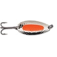 thumbnail image 1 of Blue Fox Pixee Spoon 1/4 oz., Nickel Plated/Flo. Orange Insert, 1 of 2