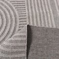 thumbnail image 4 of Rug Branch Hogar Abstract Indoor Outdoor Area Rug, Grey Cream, Modern - Living Room, Bedroom, Dining Room, and Kitchen, 4 of 5