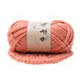 thumbnail image 1 of Hand-knit Woven Thread Thick Basket Blanket Braided DIY Crochet Cloth Fancy Yarn, 1 of 10