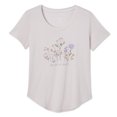 thumbnail image 2 of George Women's Scoop Neckline Sleep Tee, 2 of 5
