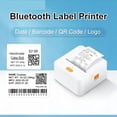 thumbnail image 2 of P1 Bluetooth Mini Label Maker Portable Thermal Printer Thermal Printing Pocket Sticker Label Printer ,Easy to Operate, 2 of 6