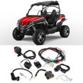 thumbnail image 2 of Accessoire Atv, Accessoire Quad Stable et Durable, Adapté pour Motowork Atv Quad Bike 200-300cc Compatible Foxico Fit Atomik, 2 of 8