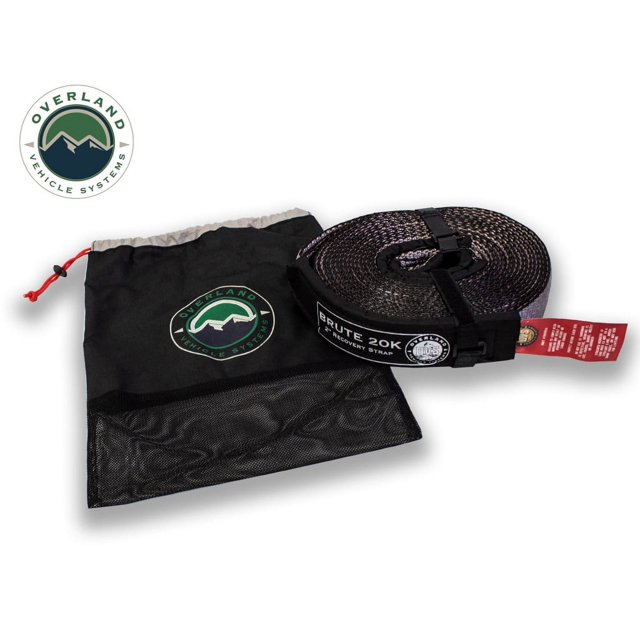 Overland Vehicle Systems Tow Strap 19-5991 With Storage Bag