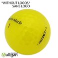 thumbnail image 1 of Mulligan - 48 Taylormade Distance + 5A No logo Recycled Used Golf Balls, Yellow, 1 of 3