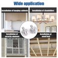 thumbnail image 1 of Clearance! 50pcs Type Expansion Aluminum Alloy Rivets Expansion Aluminum Alloy Rivets Limited Time Deal Today’S Deals #04, 1 of 7