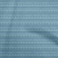 thumbnail image 1 of oneOone Viscose Chiffon Teal Blue Fabric Geometric Craft Projects Decor Fabric Printed By The Yard 42 Inch Wide, 1 of 4