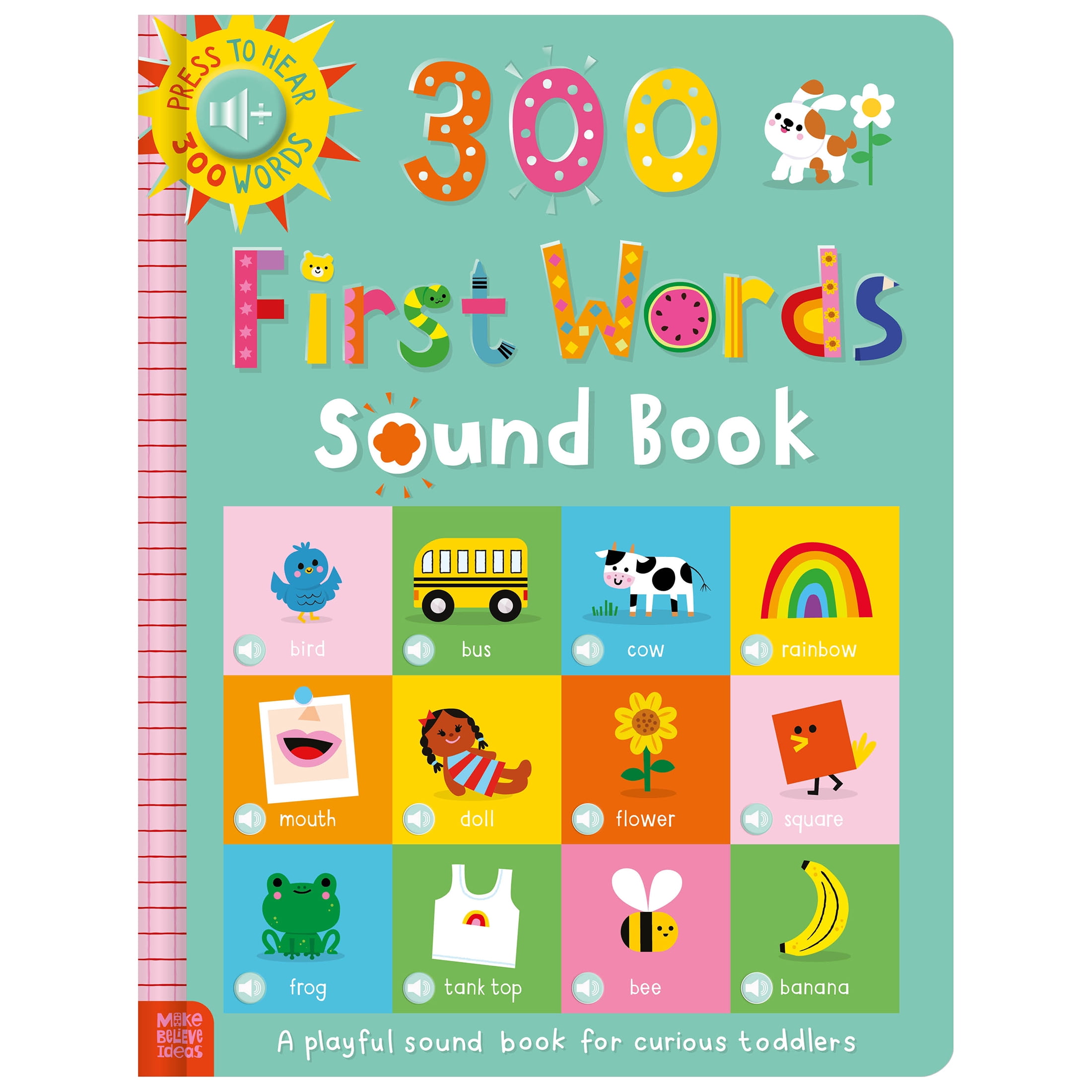 New and Trending: 300 First Words Sound Book by Sarah Creese