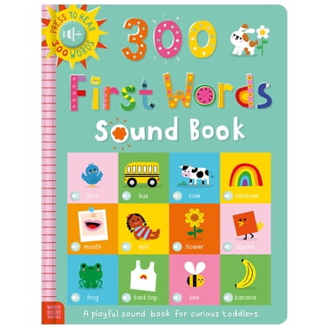 New and Trending: 300 First Words Sound Book by Sarah Creese