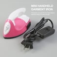 thumbnail image 2 of Amdohai Mini Handheld Garment Iron Non-Stick Portable Electronic Iron for DIY Art and Craft with Plug, 2 of 7