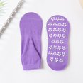 thumbnail image 2 of Women‘s Non Slip Socks With Mesh Design For Fitness  Dance And Yoga, 2 of 3