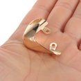 thumbnail image 4 of 3 Paires de Protecteurs de Chaussures Pointus Embouts Métalliques Décorations de Talons Hauts, 4 of 9