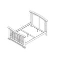 thumbnail image 2 of Concord Baby Bed Rails for Vermont, Brayden and Alton Cribs, 2 of 3
