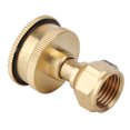 thumbnail image 3 of 5 Holes Copper Sprinkler Head Atomizing Agricultural High Pressure Nozzle, 3 of 8