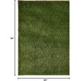 thumbnail image 2 of Artificial Thick Realistic Grass Mats & Turf Rugs Synthetic Grass in Many Custom Sizes and Widths with Finished Edges with Binding Tape, 2 of 9
